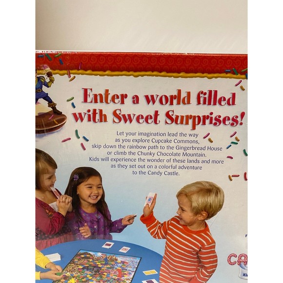 Candyland Kingdom of Sweet Adventures Board Game Preschool Tabletop Hasbro New - Picture 7 of 12